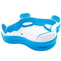 Intex Oppblåsbar Basseng Med Seter unisex Intex Oppblåsbar Basseng Med Seter unisex