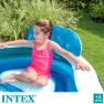Intex Oppblåsbar Basseng Med Seter unisex, White, 990L
