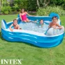 Intex Oppblåsbar Basseng Med Seter unisex, White, 990L