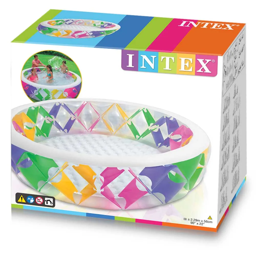 Intex Oppblåsbar Basseng Refurbished unisex Intex Oppblåsbar Basseng Refurbished unisex