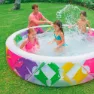 Intex Oppblåsbar Basseng unisex, Multicolor, 229 x 56cm