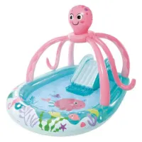 Intex Oppblåsbar Bassengblekksprut 229l