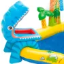 Intex Oppblåsbar Dinosaurus Lekeplass unisex, Multicolor, One Size