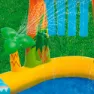Intex Oppblåsbar Dinosaurus Lekeplass unisex, Multicolor, One Size