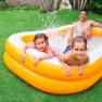 Intex Oppblåsbar Familiebasseng, Multicolor, One Size