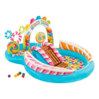 Intex Oppblåsbar Godterisone Lekeplassbasseng unisex Intex Oppblåsbar Godterisone Lekeplassbasseng unisex