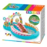 Intex Oppblåsbar Godterisone Lekeplassbasseng unisex, Multicolor, 295 x 191 x 130cm