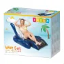 Intex Oppblåsbar Lenestol unisex, 180 x 135cm
