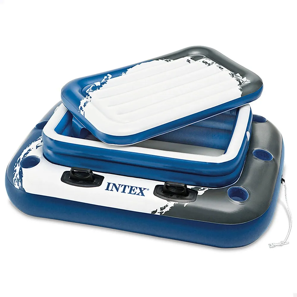 Intex Oppblåsbar Og Flytende Kjøleskap 122x97 Cm unisex, Multicolor, One Size
