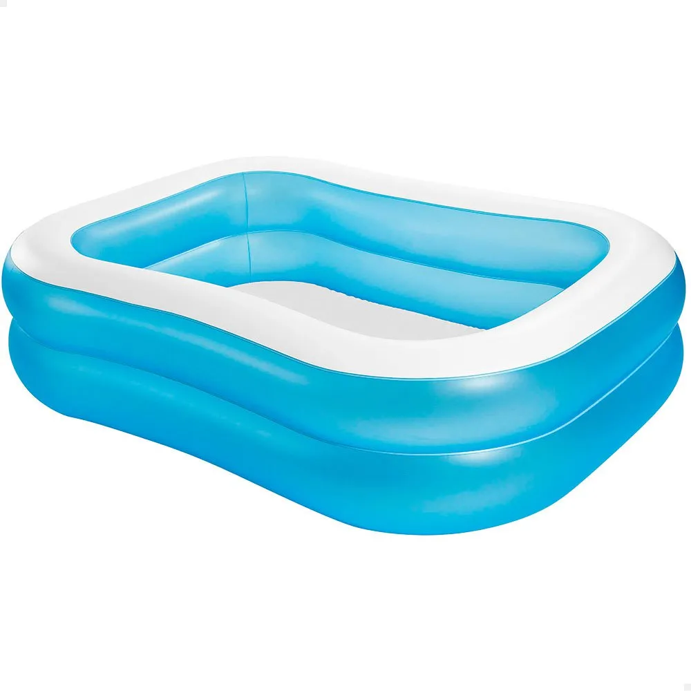Intex Oppblåsbare Familiebasseng 540 L unisex, Blue, 203 x 152 x 48cm