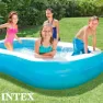 Intex Oppblåsbare Familiebasseng 540 L unisex, Blue, 203 x 152 x 48cm