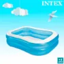 Intex Oppblåsbare Familiebasseng 540 L unisex, Blue, 203 x 152 x 48cm