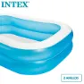 Intex Oppblåsbare Familiebasseng 540 L unisex, Blue, 203 x 152 x 48cm