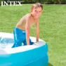 Intex Oppblåsbare Familiebasseng 540 L unisex, Blue, 203 x 152 x 48cm