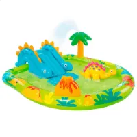 Intex Oppblåsbart Vannsenter Med Dinosaur-vannstråler 191x152x58 Cm unisex