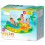 Intex Oppblåsbart Vannsenter Med Dinosaur-vannstråler 191x152x58 Cm unisex, Multicolor, One Size