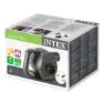 Intex Oppladbar Elektrisk Luftpumpe Med Adapter unisex, Black, One Size