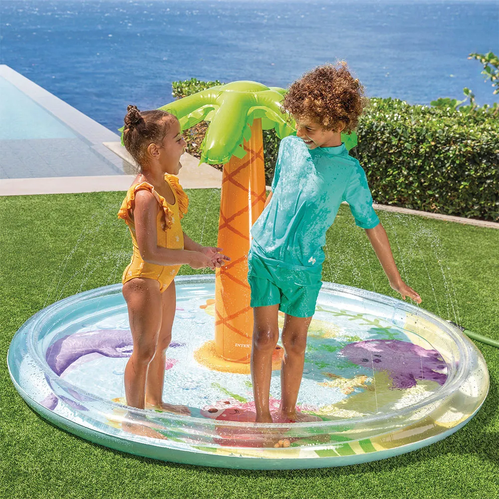 Intex Palm Ø 173x104 Cm Vannlekesenter unisex, Multicolour, 166L Intex Palm Ø 173x104 Cm Vannlekesenter unisex, Multicolour, 166L