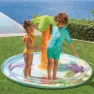 Intex Palm Ø 173x104 Cm Vannlekesenter unisex, Multicolour, 166L