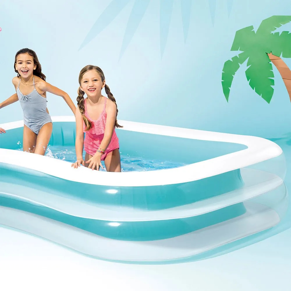 Intex Paradise Basseng unisex, Multicolor, 749L Intex Paradise Basseng unisex, Multicolor, 749L