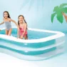 Intex Paradise Basseng unisex, Multicolor, 749L