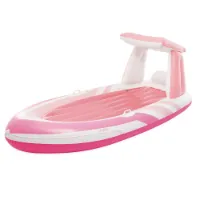 Intex Pink Paradise 244x119x97 Cm Luftmadrass For Basseng unisex Intex Pink Paradise 244x119x97 Cm Luftmadrass For Basseng unisex