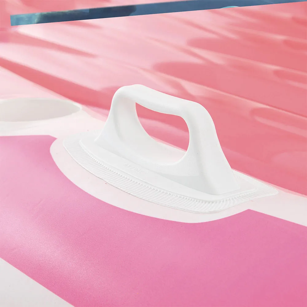 Intex Pink Paradise 244x119x97 Cm Luftmadrass For Basseng unisex, Pink / white, One Size Intex Pink Paradise 244x119x97 Cm Luftmadrass For Basseng unisex, Pink / white, One Size