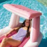 Intex Pink Paradise 244x119x97 Cm Luftmadrass For Basseng unisex, Pink / white, One Size