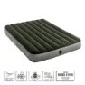 Intex Prestige Downy Dobbeltseng Med Pumpe Og Fiber-tech-madrass, Green / grey, 137 x 191 x 25cm