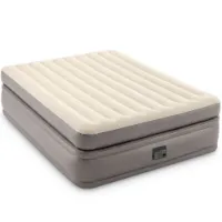 Intex Prime Comfort Elevated Dobbel Luftmadrass Intex Prime Comfort Elevated Dobbel Luftmadrass
