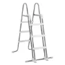 Intex Prism 488x244x107 Cm Stål Rektangulært Over Bakken Basseng Med Ramme unisex, Grey / blue, 10874L