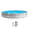 Intex Prisma Frame Range Round Above Ground With Filter Basseng