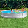 Intex Prisma Frame Range Round Above Ground With Filter Basseng