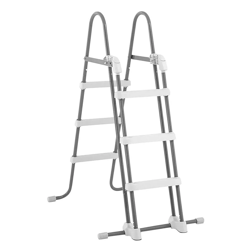 Intex Prisma Frame Rectangular Above Ground With Filter Basseng, 400 x 200 x 100cm