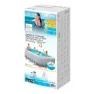 Intex Prisma Frame Rectangular Above Ground With Filter Basseng, 400 x 200 x 100cm