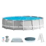 Intex Prisma Frame Round Above Ground With Filter Basseng, 427 x 107cm