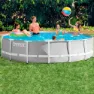 Intex Prisma Frame Round Above Ground With Filter Basseng, 427 x 107cm