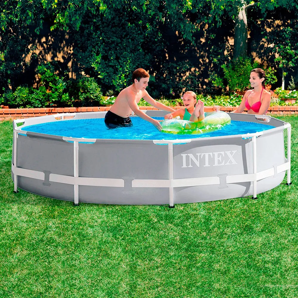 Intex Prisma Frame Round Collapsible With Filter Basseng unisex, One size