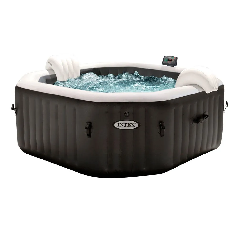 Intex Purespa Boblebad Med Deluxe-massasjedyser unisex