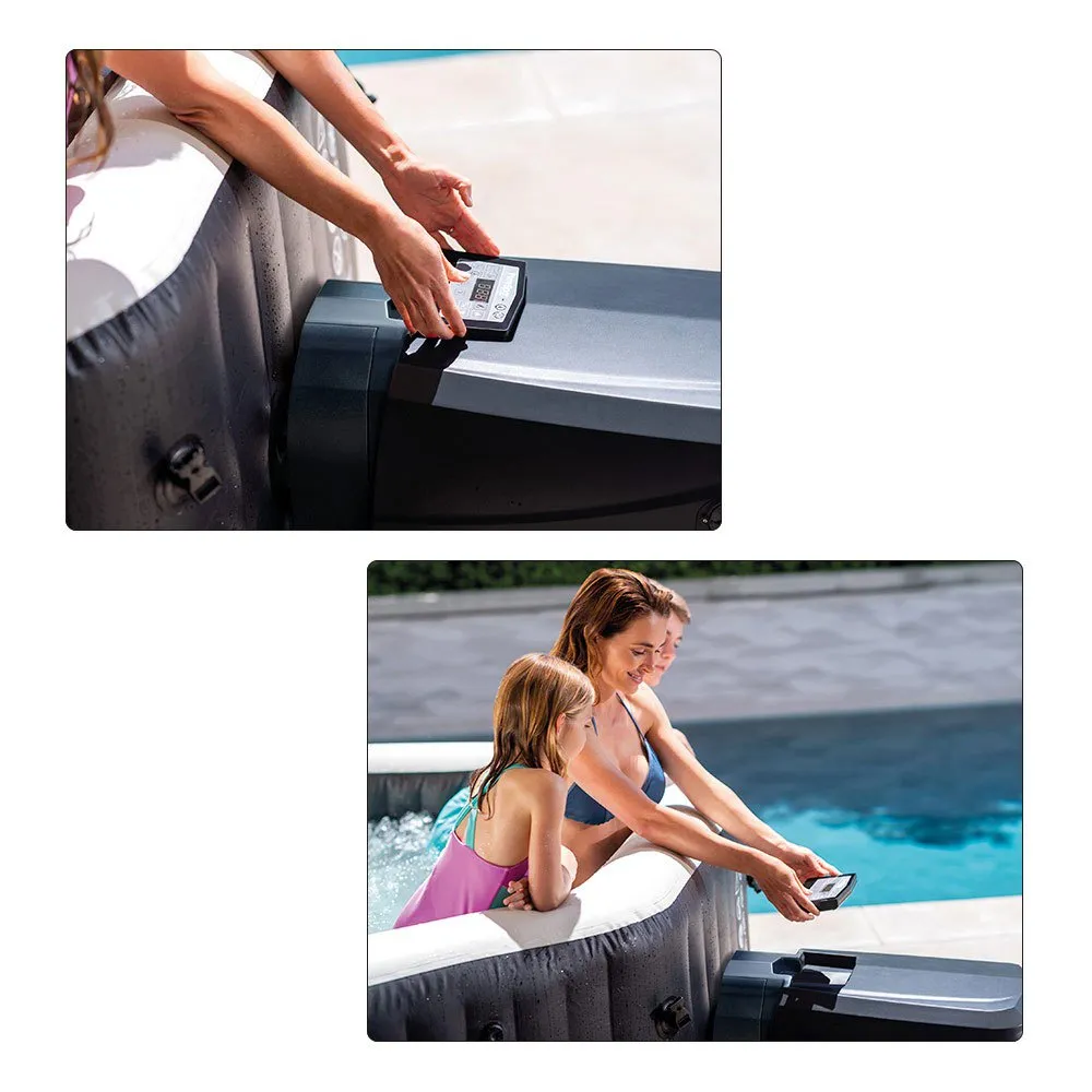 Intex Purespa Boblebad Med Deluxe-massasjedyser unisex
