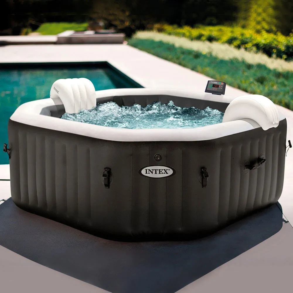 Intex Purespa Boblebad Med Deluxe-massasjedyser unisex