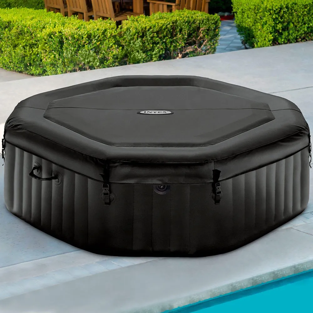 Intex Purespa Boblebad Med Deluxe-massasjedyser unisex