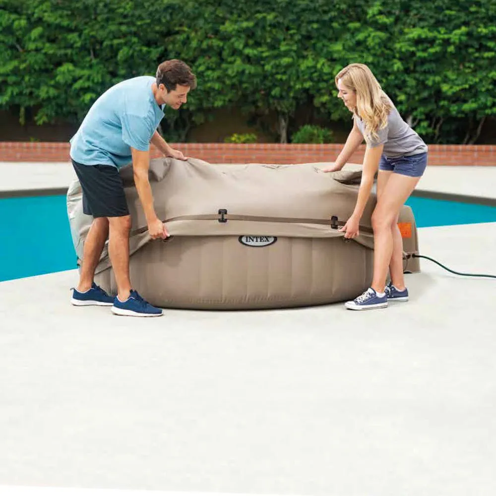 Intex Purespa Isolerende Deksel For Spa Basseng unisex, Brown, One Size Intex Purespa Isolerende Deksel For Spa Basseng unisex, Brown, One Size