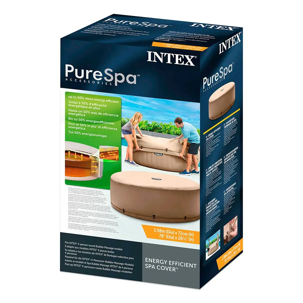 Intex Purespa Isolerende Trekk For Boblebad Refurbished unisex, Brown, One Size Intex Purespa Isolerende Trekk For Boblebad Refurbished unisex, Brown, One Size