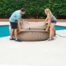 Intex Purespa Isolerende Trekk For Boblebad Refurbished unisex, Brown, One Size