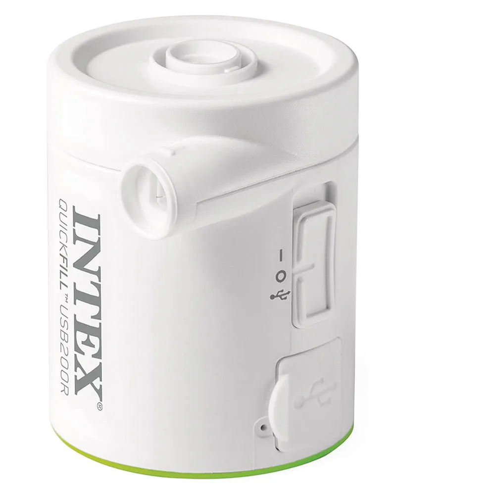 Intex Quickfill Usb200 Ac-luftpumpe, White, One Size