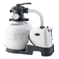 Intex Qx2100-behandlingsanlegg Med Sandfilter Og Saltklorering Krystal Clear 7g/h 32000 L unisex Intex Qx2100-behandlingsanlegg Med Sandfilter Og Saltklorering Krystal Clear 7g/h 32000 L unisex