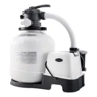 Intex Qx2600 Renseanlegg Sandfilter Med Saltklorinator Krystal Clear 11g/h 56800 L unisex Intex Qx2600 Renseanlegg Sandfilter Med Saltklorinator Krystal Clear 11g/h 56800 L unisex
