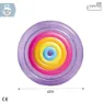 Intex Rainbow Fiesta Beach Ø201cm Luftmadrass For Basseng unisex, Multicolor, Ø201cm