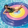 Intex Rainbow Fiesta Beach Ø201cm Luftmadrass For Basseng unisex, Multicolor, Ø201cm